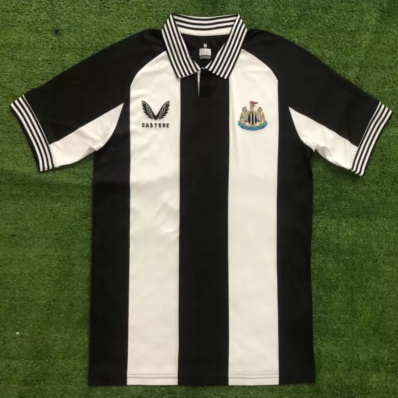 Newcastle Junior Retro Limited Replica Newcastle Jersey 2021/22 By Castore - vstockx