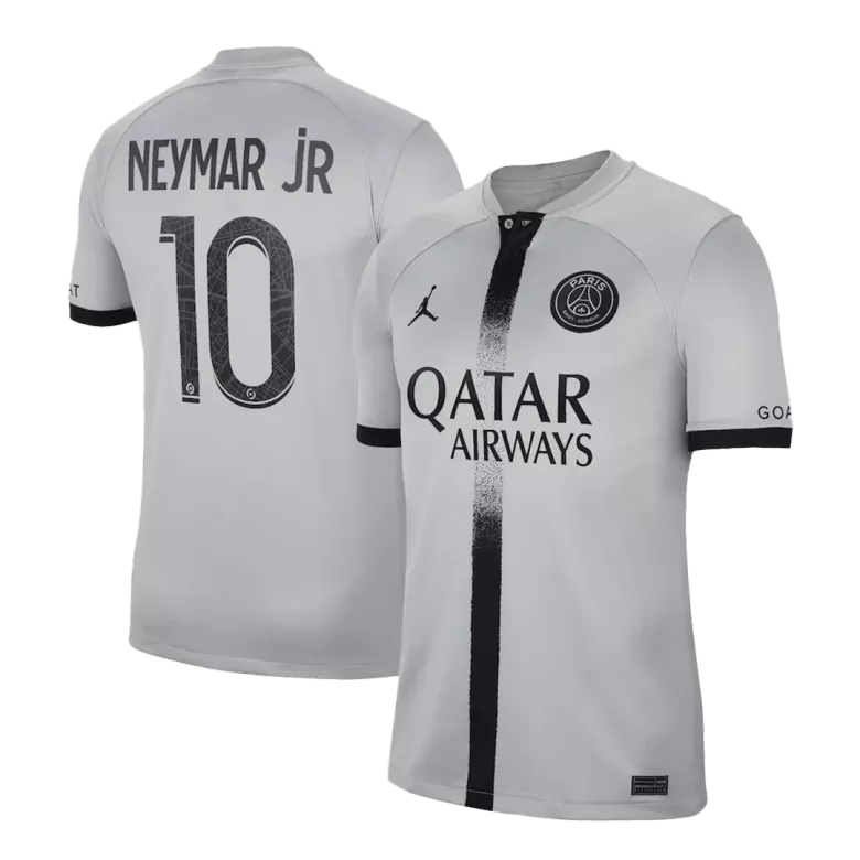 NEYMAR JR #10 PSG Away Soccer Jersey 2022/23 - vstockx