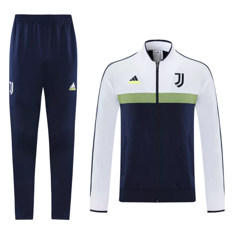 Juventus Jacket Tracksuit 2021/22 White&Navy - vstockx