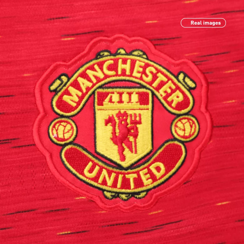 Manchester United Home Soccer Jersey 2020/21 - vstockx