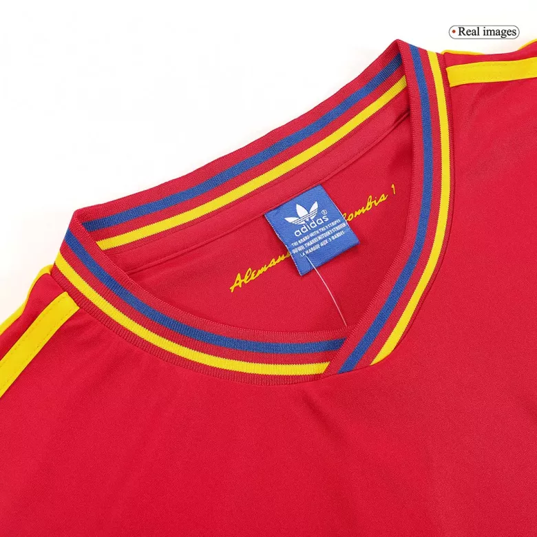 Colombia Away Soccer Jersey 1990              �� - vstockx