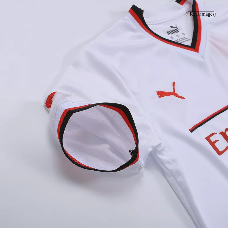 AC Milan Away Kids Soccer Jerseys Kit 2022/23 - vstockx