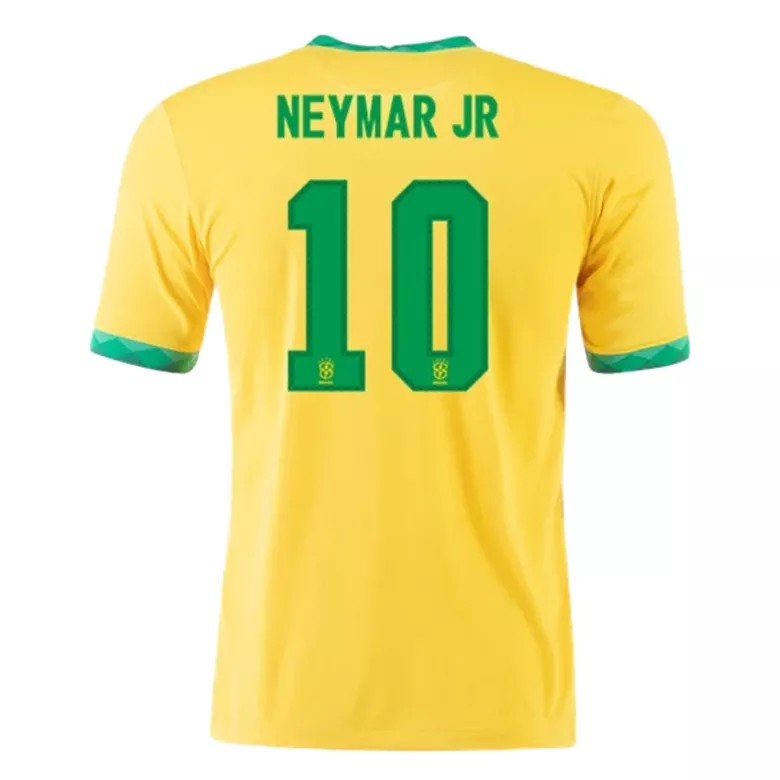 NEYMAR JR #10 Brazil Home Soccer Jersey 2021 - vstockx