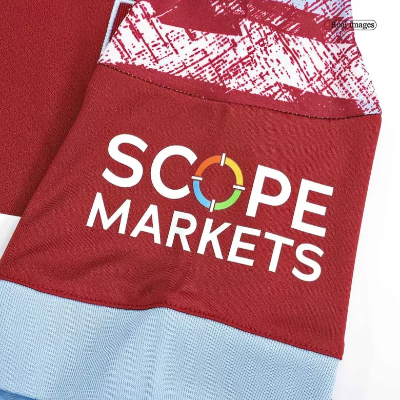 West Ham United Home Soccer Jersey 2022/23 - vstockx