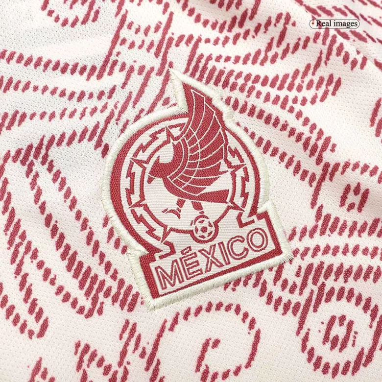 Mexico Away Kids Jerseys Kit 2022 - vstockx