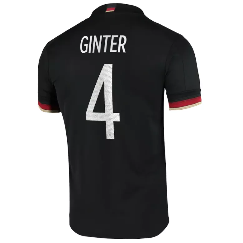 GINTER #4 Germany Away Soccer Jersey 2020 - vstockx