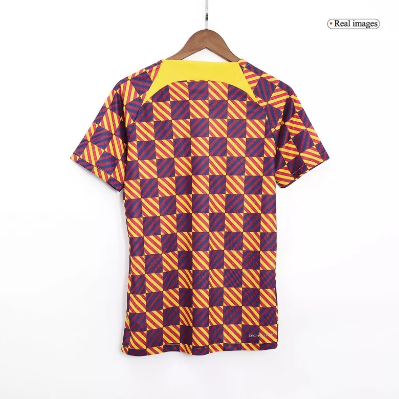 Barcelona Pre-Match Authentic Jersey 2022/23 - vstockx