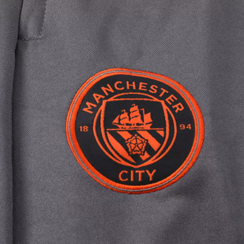 Manchester City 1/4 Zip Tracksuit 2023/24 Gray - vstockx