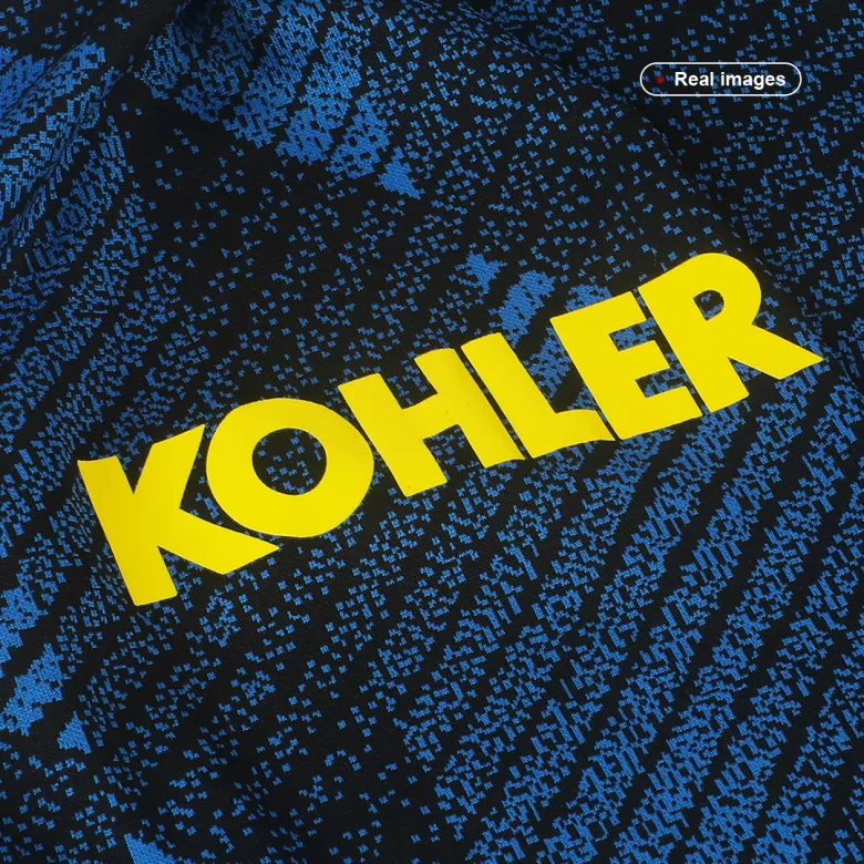 Authentic Manchester United Third Away Long Sleeve Soccer Jersey 2021/22 - vstockx