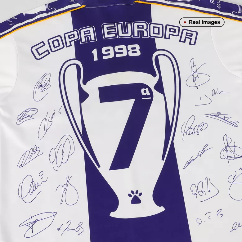 Retro Real Madrid Jersey 1997/98 UCL Commemorate - vstockx