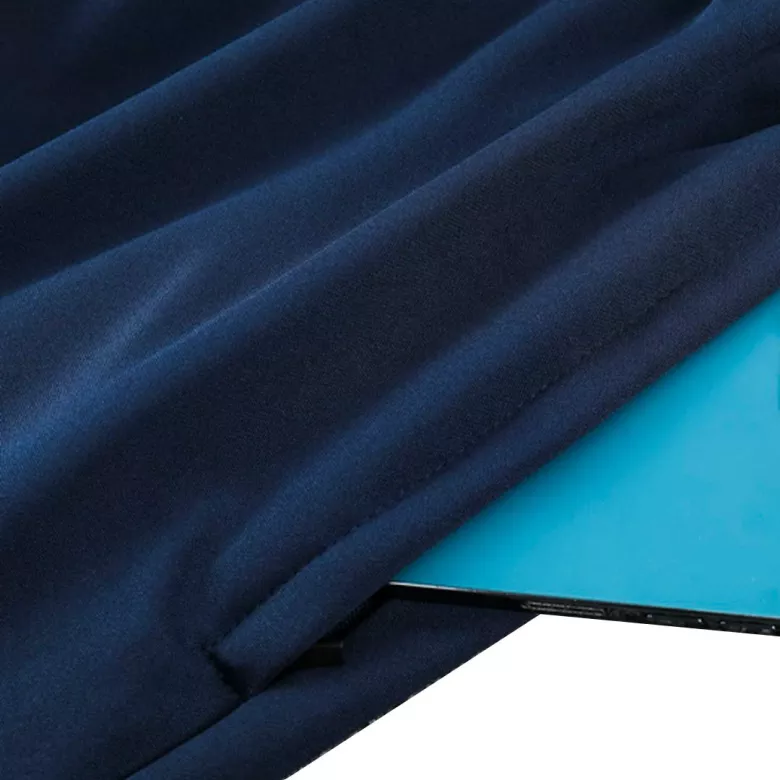 Napoli 1/4 Zip Tracksuit 2023/24 Kids White - vstockx