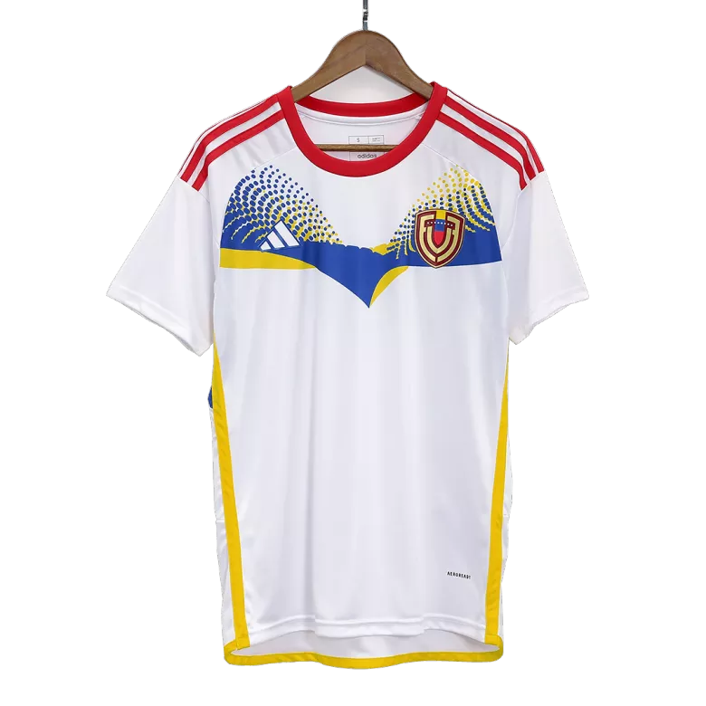 Venezuela Away Soccer Jersey Copa America 2024 - vstockx