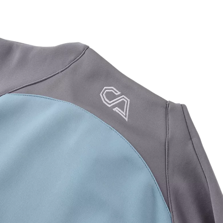 Club America Jacket Tracksuit 2022/23 Blue&Gray - vstockx