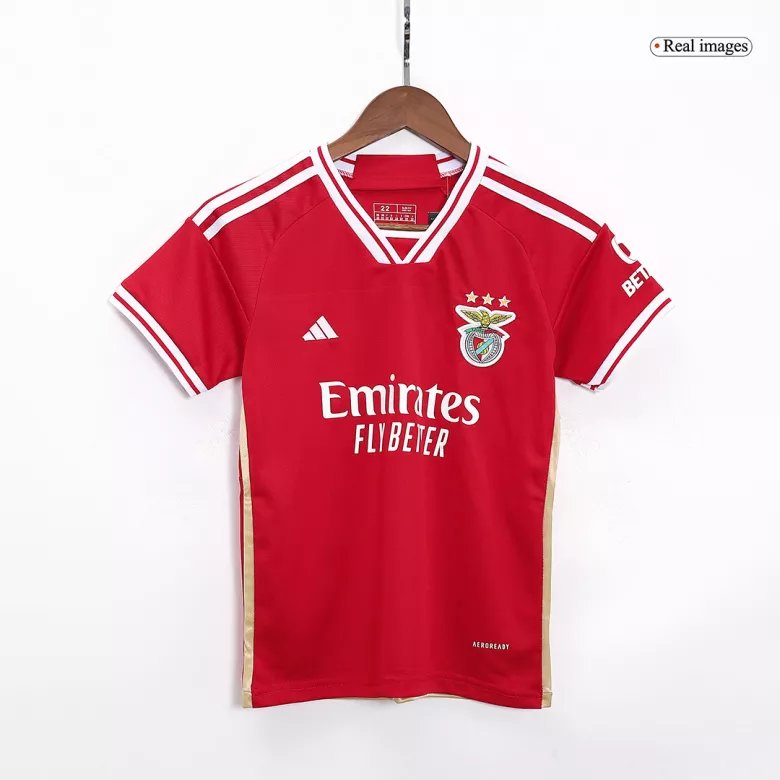 Benfica Home Kids Soccer Jerseys Kit 2023/24 - vstockx