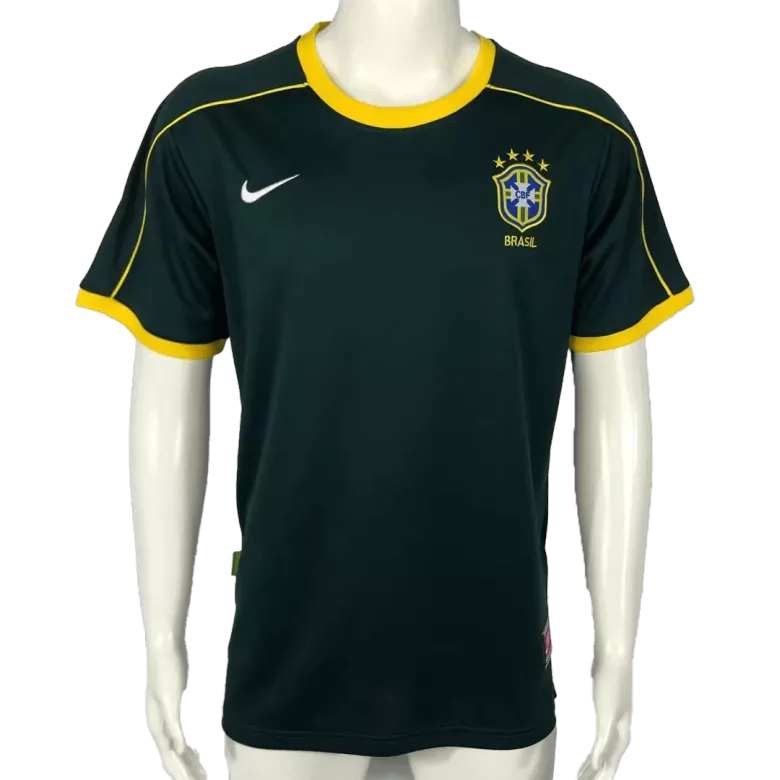 Retro Brazil Goalkeeper Jersey 1998 - vstockx