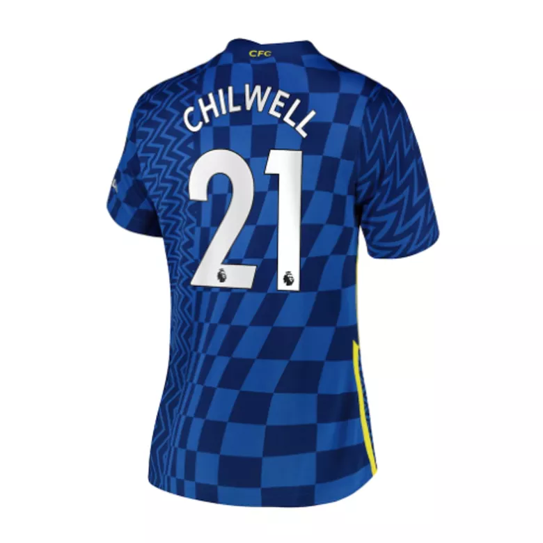 CHILWELL? #21 Chelsea Home Soccer Jersey 2021/22 Women - vstockx