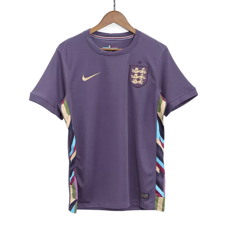 RICE #4 England Away Soccer Jersey 2024 - vstockx