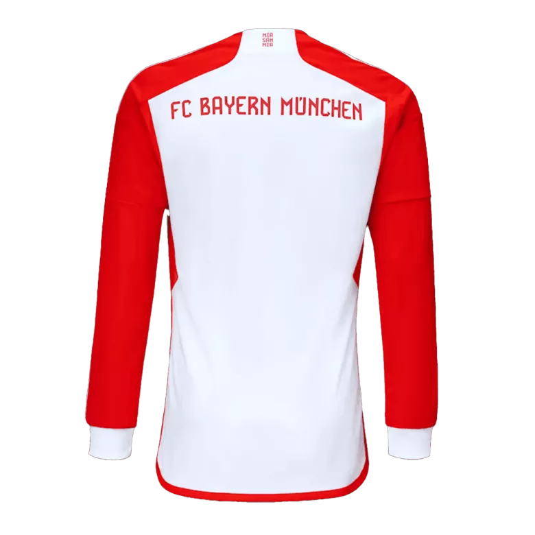 Bayern Munich Home Long Sleeve Soccer Jersey 2023/24 - vstockx