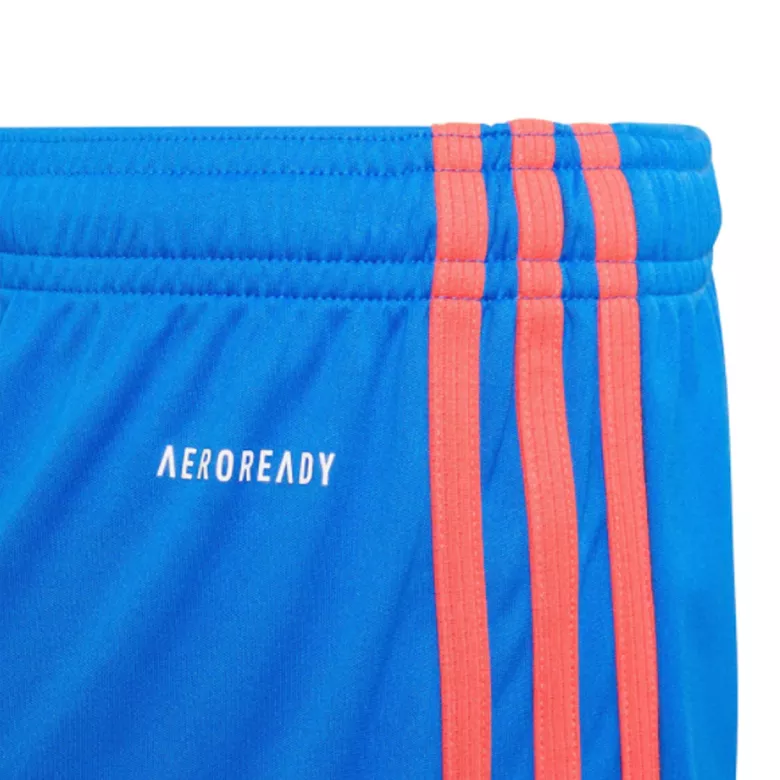 RONALDO #7 Manchester United Away Kids Soccer Jerseys Full Kit 2021/22 - vstockx