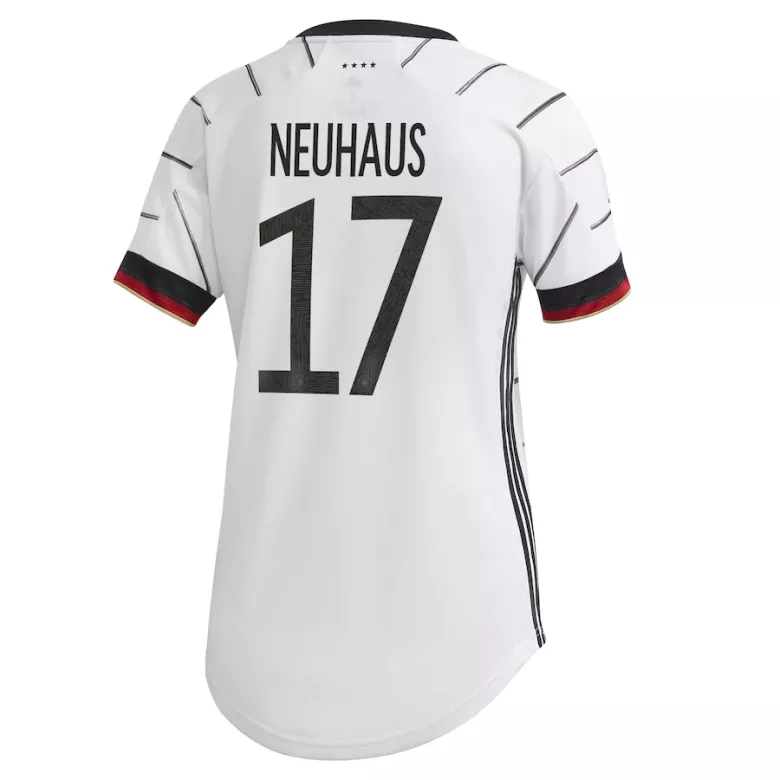NEUHAUS #17 Germany Home Soccer Jersey 2020/21 Women - vstockx