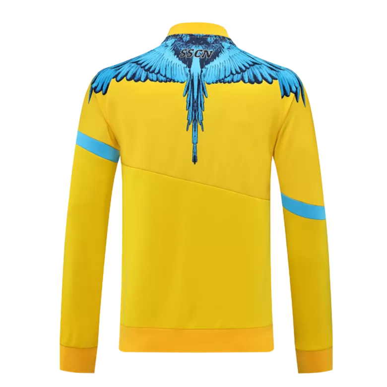 Napoli Track Jacket 2021/22 - Yellow - vstockx