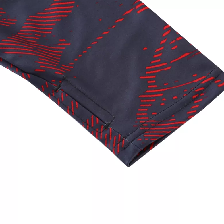 Bayern Munich 1/4 Zip Tracksuit 2022/23 Gray - vstockx