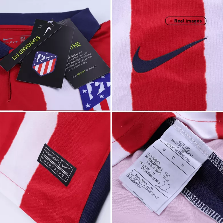 VRSALJKO #24 Atletico Madrid Home Soccer Jersey 2020/21 - vstockx