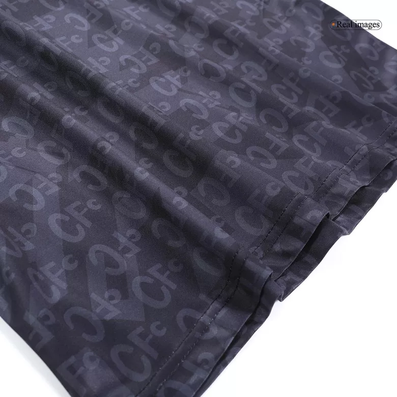 Chelsea x Score Draw Retro Jersey 2023 Black - vstockx