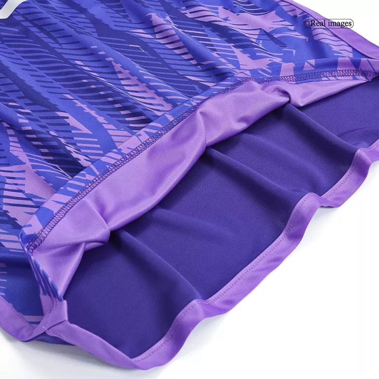 New MESSI #10 Argentina Three Stars Away World Cup 2022 Champion Jersey - vstockx