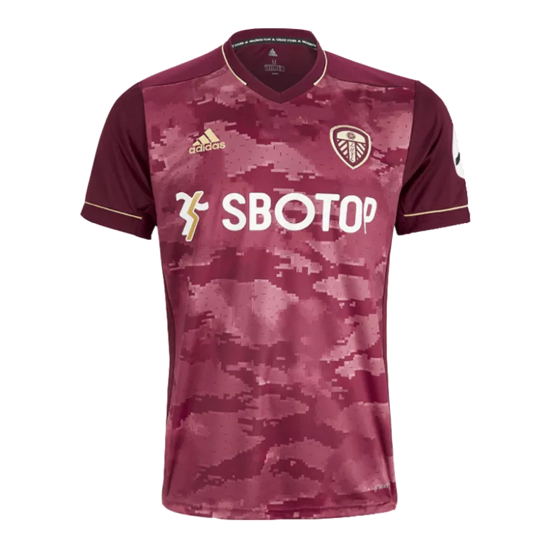 Leeds United Third Away Soccer Jersey 2020/21 - vstockx