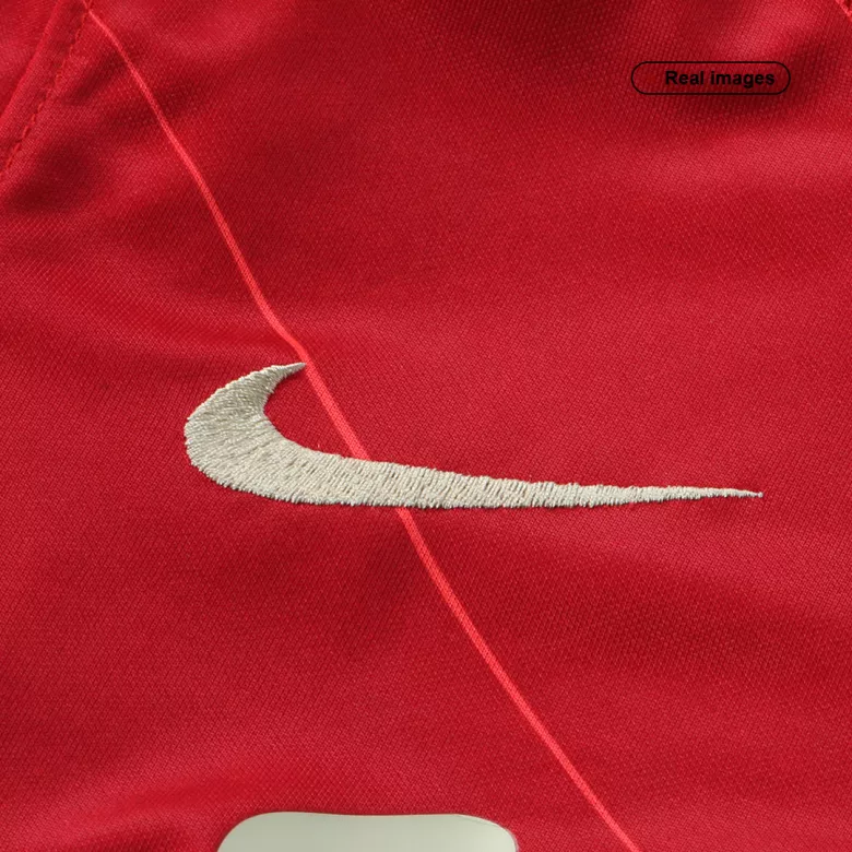 Liverpool Home Kids Soccer Jerseys Kit 2021/22 - vstockx