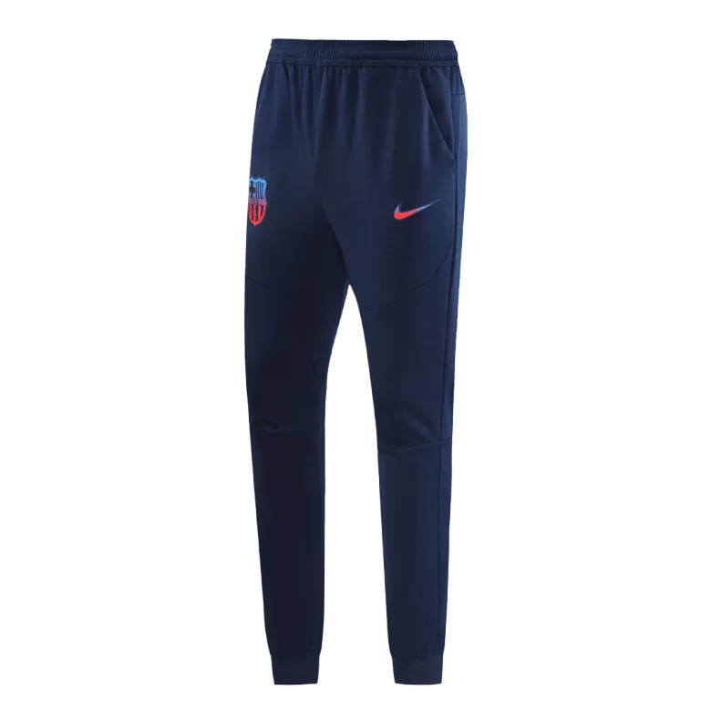 Barcelona Hoodie Tracksuit 2022/23 Navy - vstockx