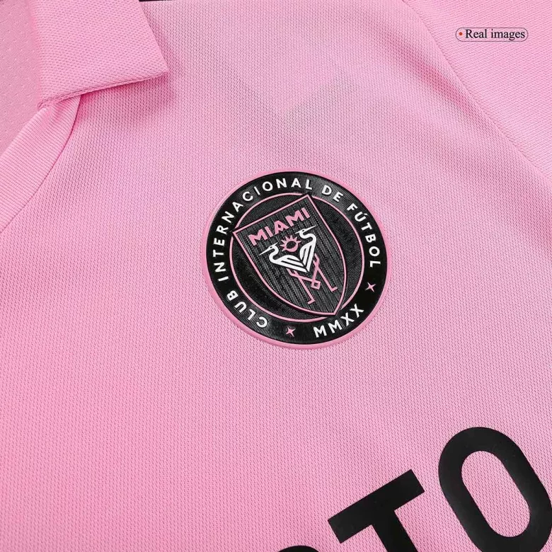 Inter Miami CF Home Authentic Soccer Jersey 2022 - vstockx