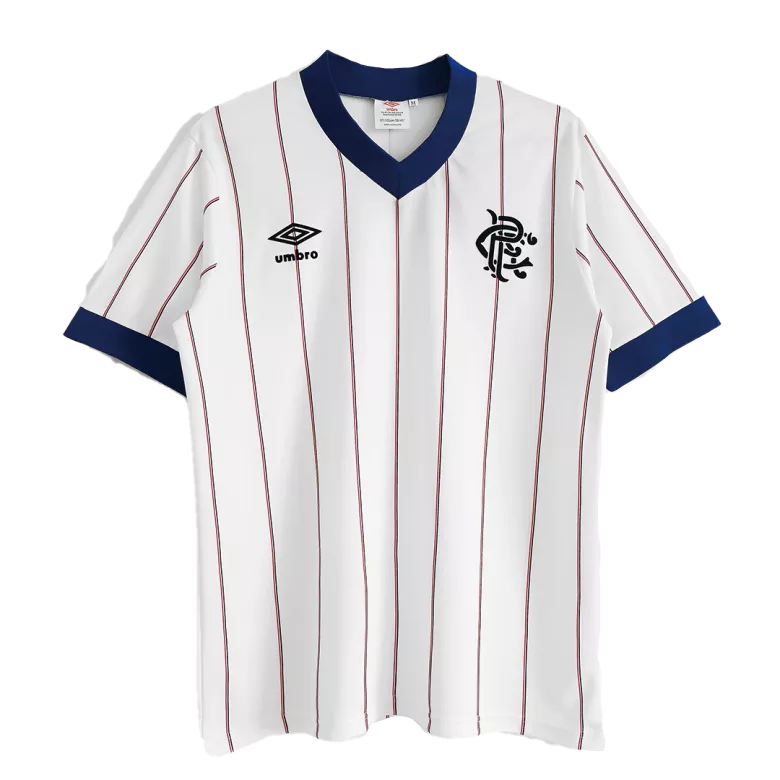 Vintage Soccer Jersey Glasgow Rangers Away 1982/83 - vstockx