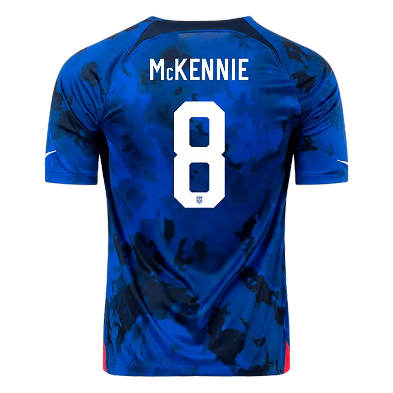 McKENNIE #8 USA Away Jersey World Cup 2022 - vstockx