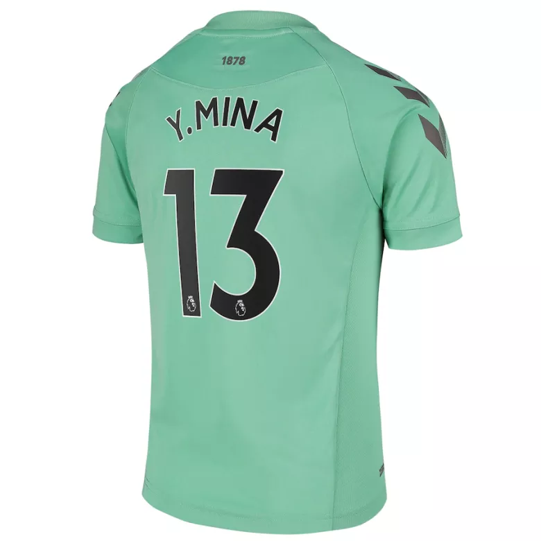 Y.MINA #13 Everton Third Away Soccer Jersey 2020/21 - vstockx