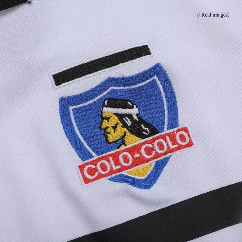 Retro Colo Colo Home Jersey 1996 - vstockx
