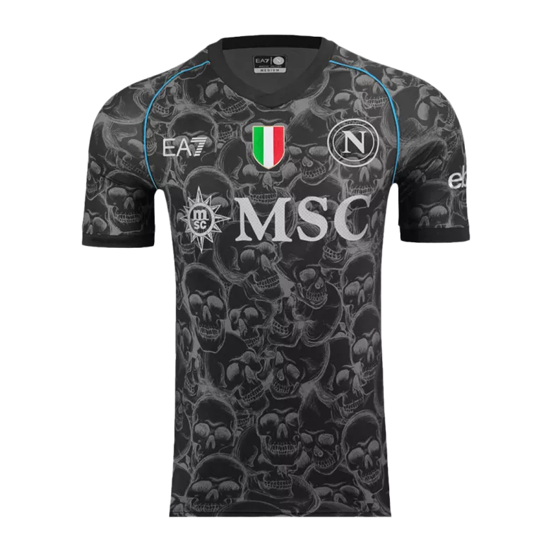 Napoli Halloween Soccer Jersey 2023/24 - vstockx