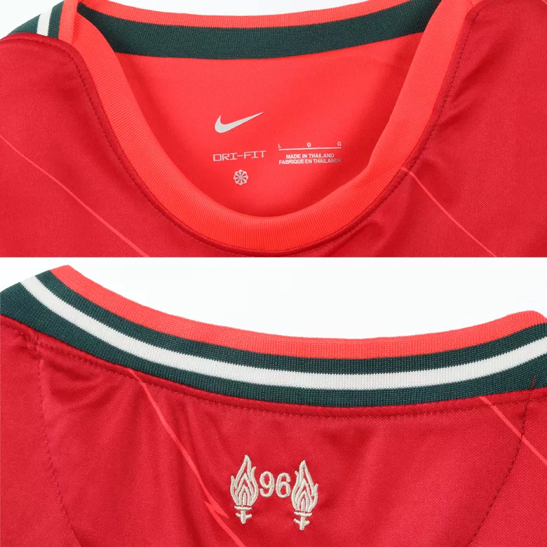 Liverpool Home Jerseys Kit 2021/22 - vstockx