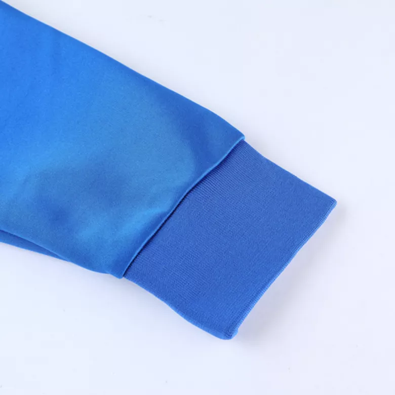 Real Madrid Jacket Tracksuit 2021/22 Blue - vstockx