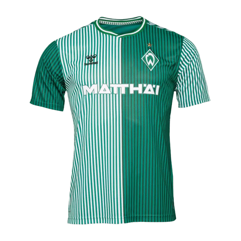 Werder Bremen Home Soccer Jersey 2023/24 - vstockx