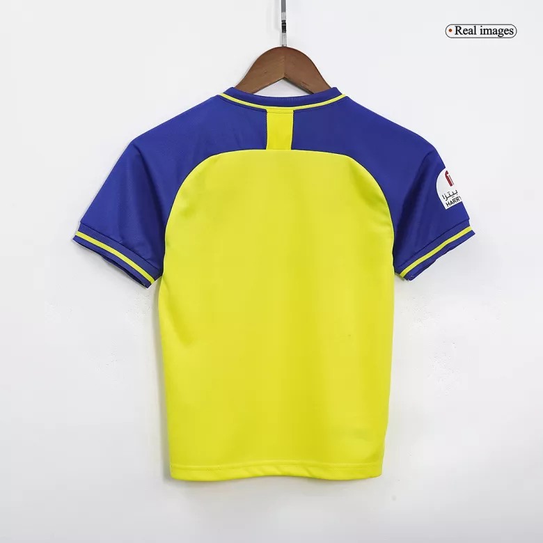 Al Nassr Home Kids Jerseys Kit 2022/23 - vstockx