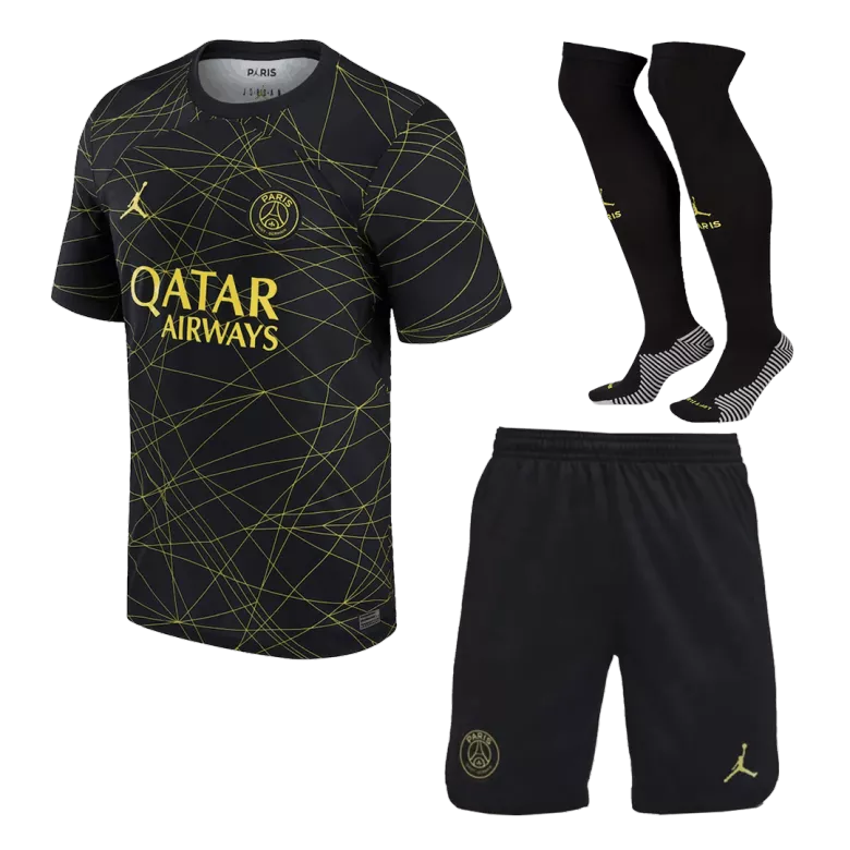 PSG Fourth Away Jerseys Full Kit 2022/23 - vstockx