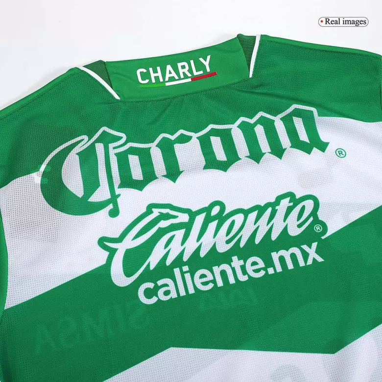 Santos Laguna Home Soccer Jersey 2023/24 - vstockx