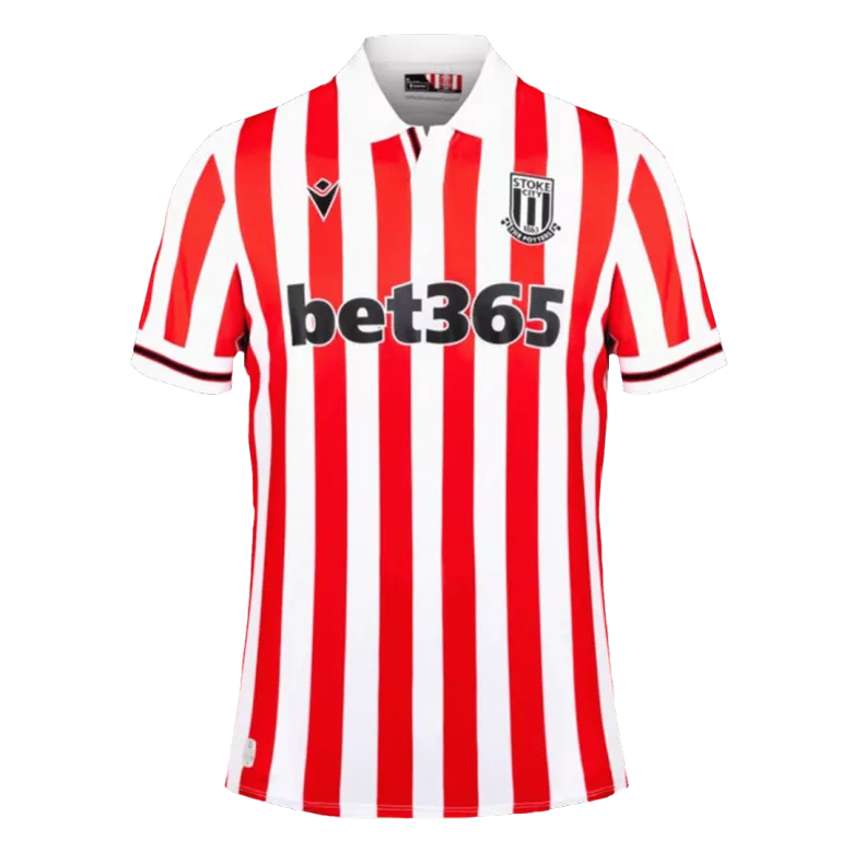 Stoke City Home Soccer Jersey 2023/24 - vstockx