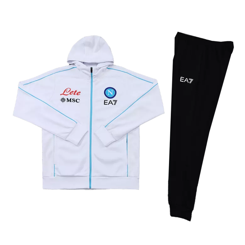 Napoli Hoodie Tracksuit 2022/23 White - vstockx