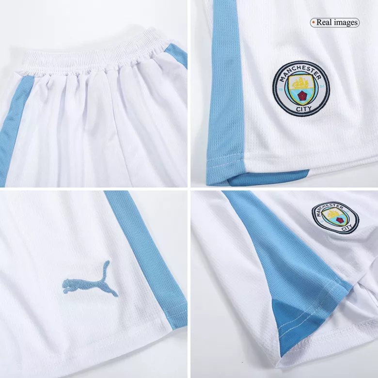 Manchester City Home Kids Jerseys Full Kit 2023/24 - vstockx