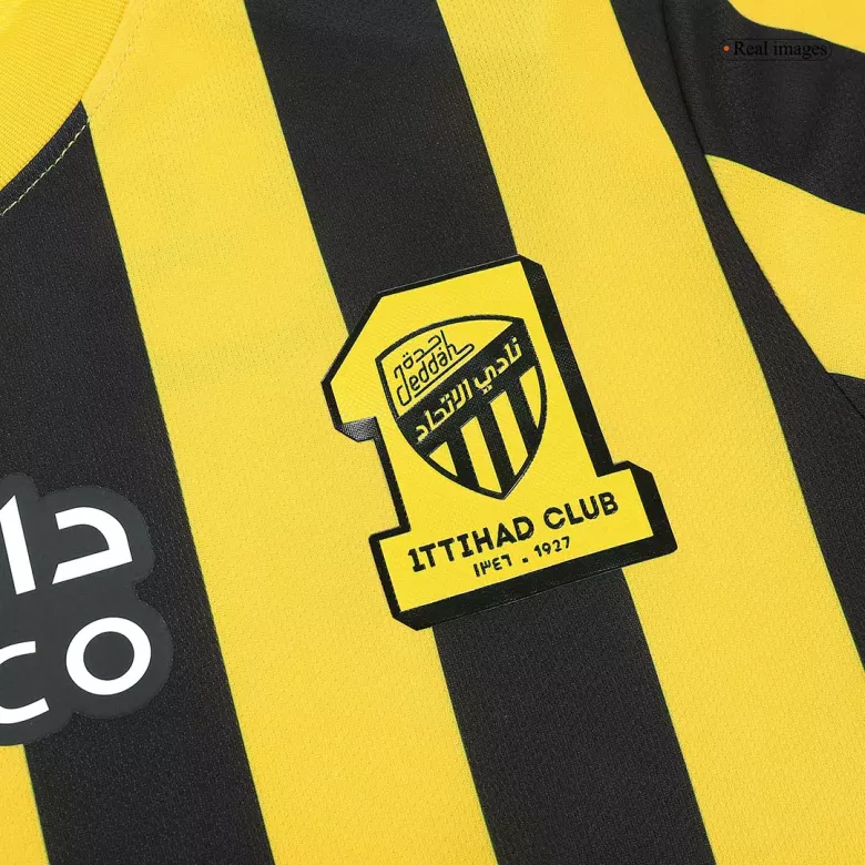 Al Ittihad Saudi Home Jersey 2022/23 - vstockx
