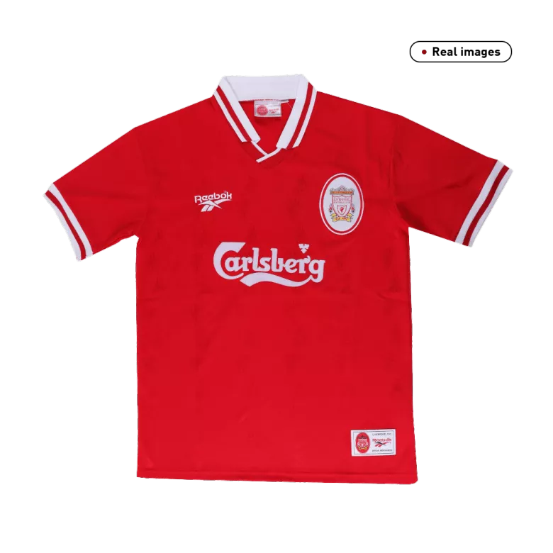 Retro Liverpool Home Jersey 1996/97              �� - vstockx