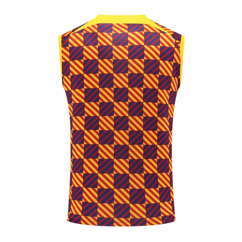 Barcelona Jerseys Sleeveless Training Kit 2023/24 - vstockx
